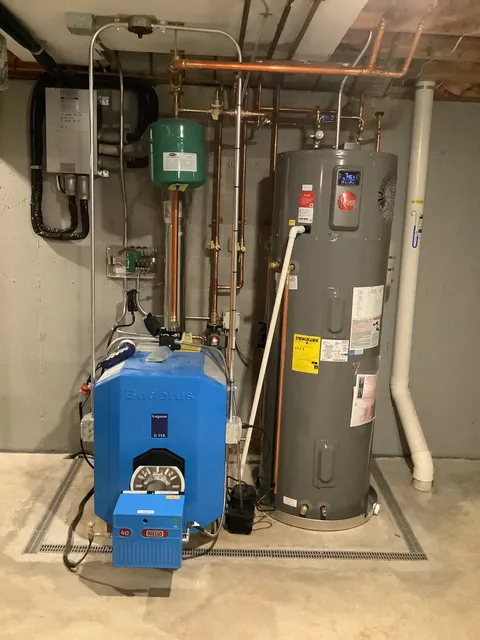 Walley's Heating & Air Conditioning work photo