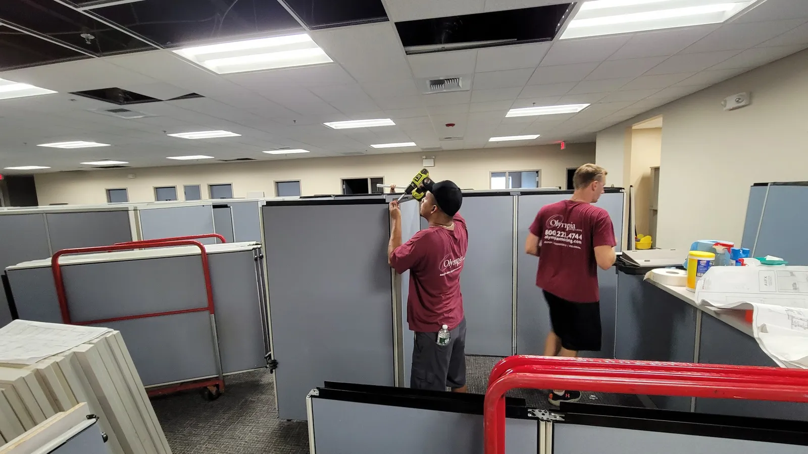work photo from Google listing