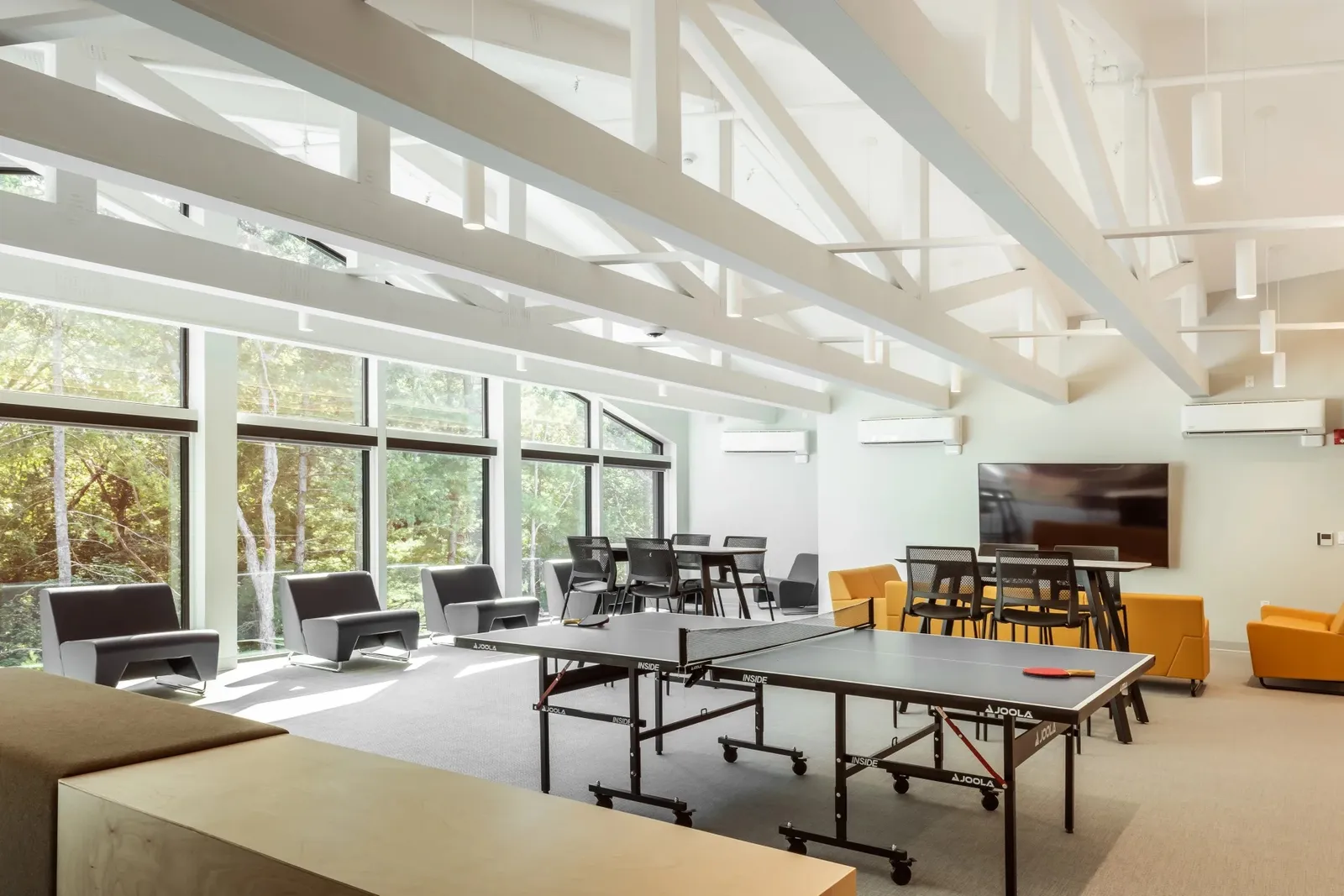 Student recreation room