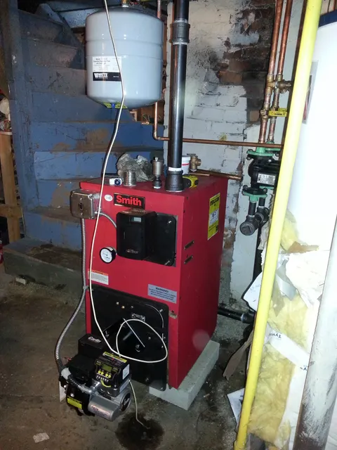 Burke Oil work photo