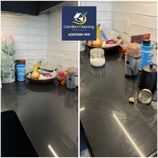 Camilla's Cleaning researched project photo