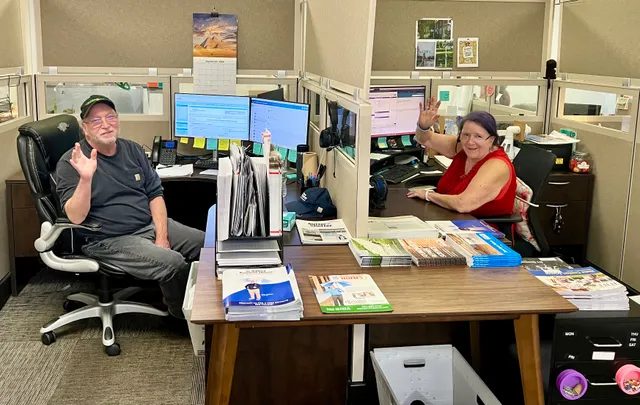 work photo from Google listing