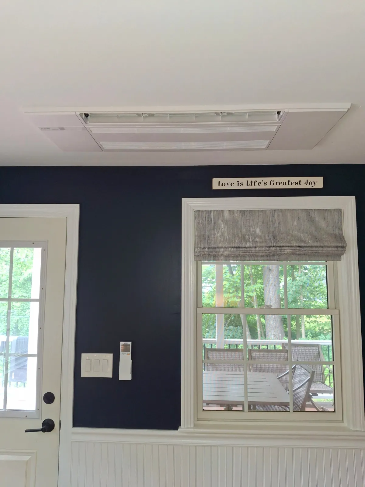 Mitsubishi Mini Split Ceiling Cassette