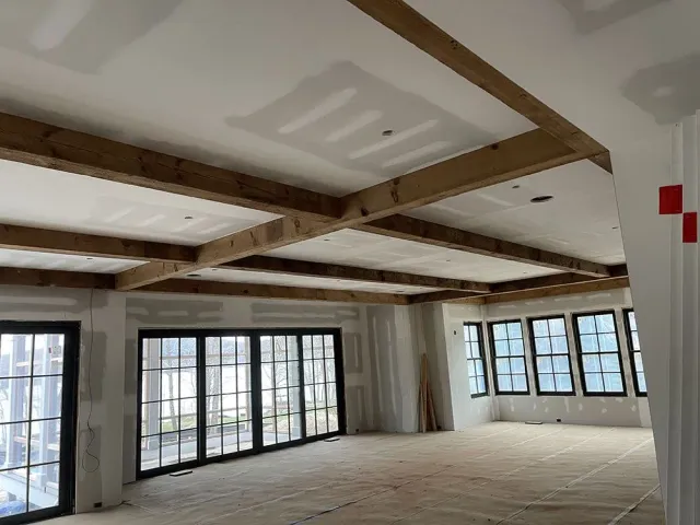 work photo from larrybergdrywall.com