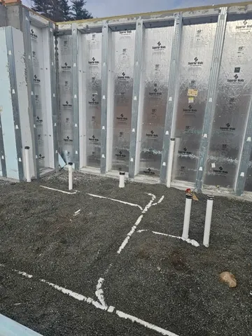 Rough-in Plumbing