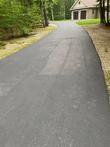 A J's Blacktop Seal Coating work photo