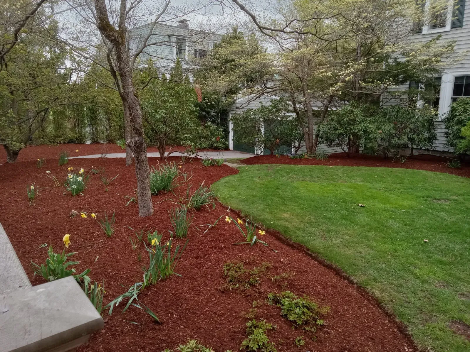work photo from rudylandscapingllcma.com