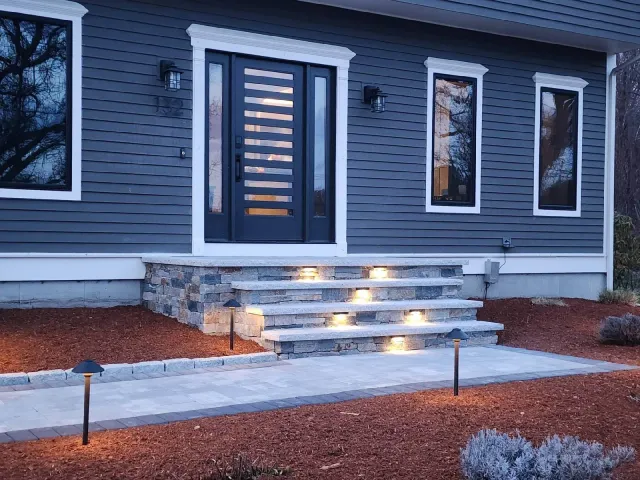 Lewis Landscape Design & Masonry, Inc. researched project photo