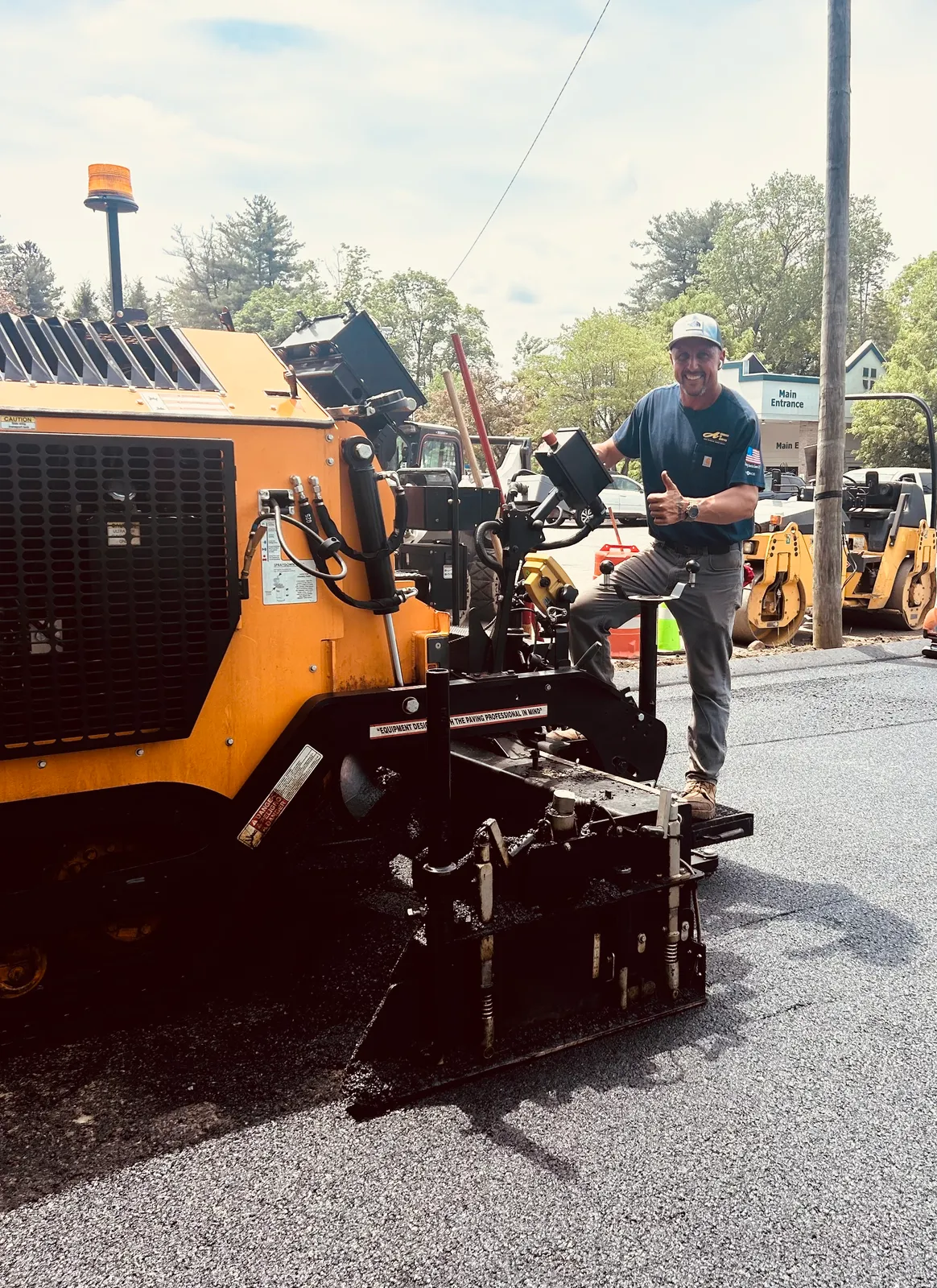work photo from Google listing