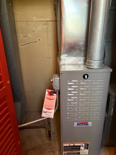 McNeill Heating & Air Conditioning work photo