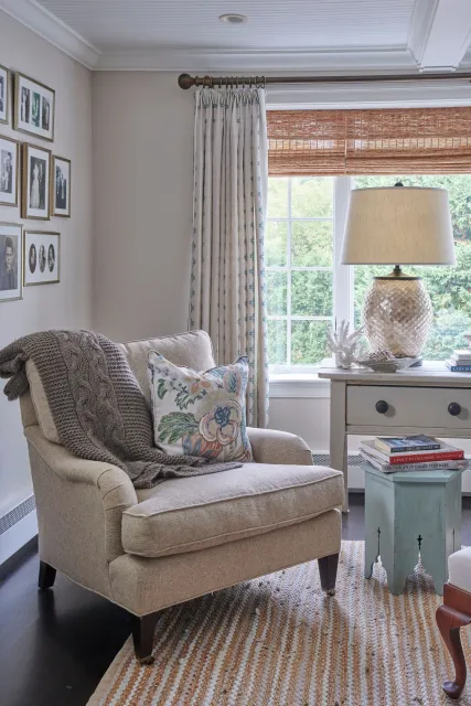 Comfortable reading chair