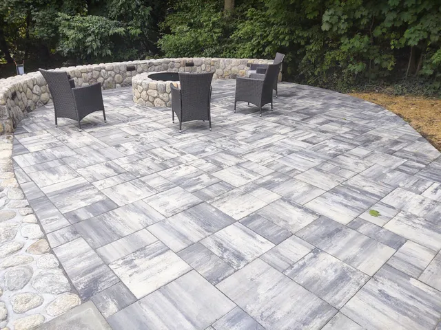 P&V Masonry work photo