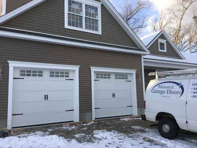 Menard Garage Doors work photo