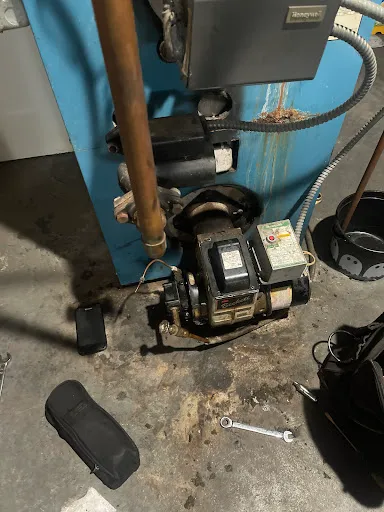 Sollas Heating work photo
