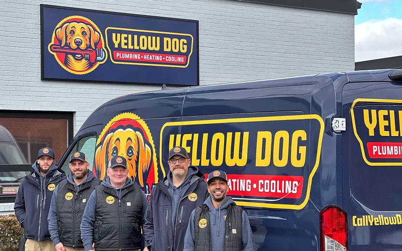 work photo from callyellowdog.com