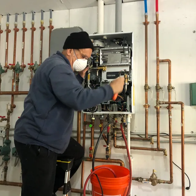 Around the Clock Air Conditioning & Heating, Inc. work photo