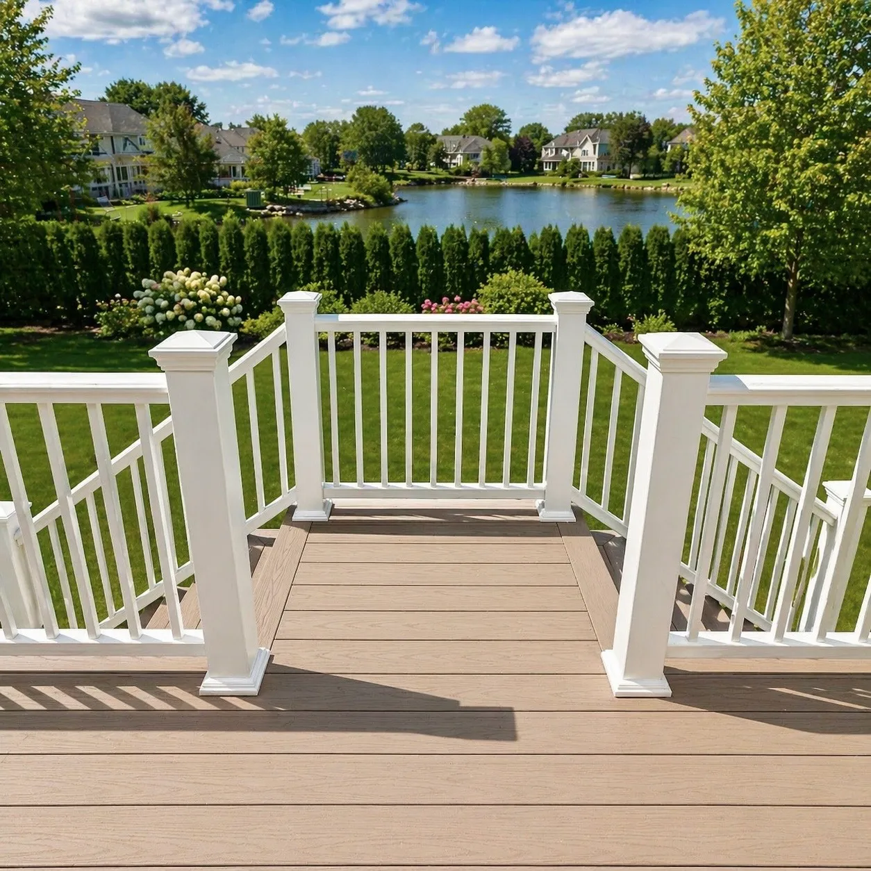 Deck railings