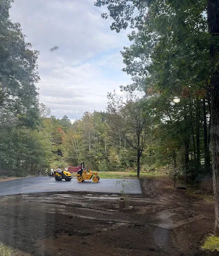 K Patterson Paving work photo