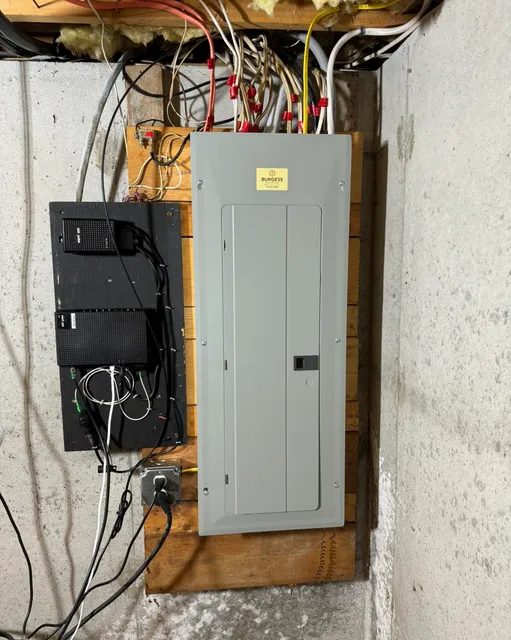 work photo from burgesselectricinc.com