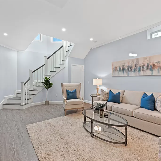 a picture of a living room