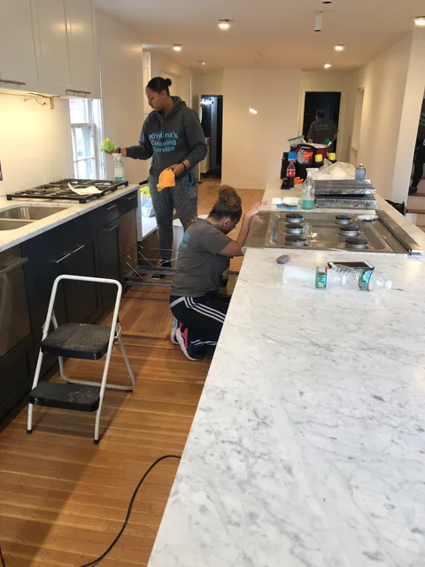 Kristina's Cleaning Service work photo