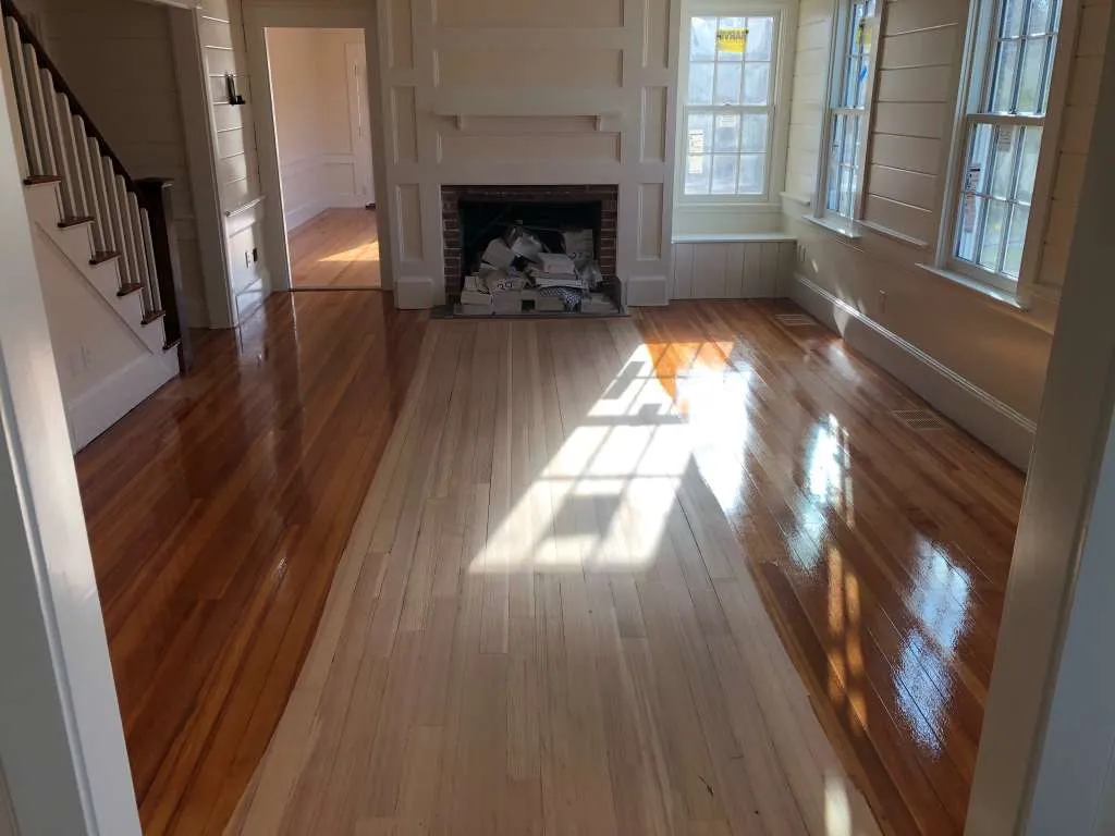 work photo from renewedfloorscapecod.com