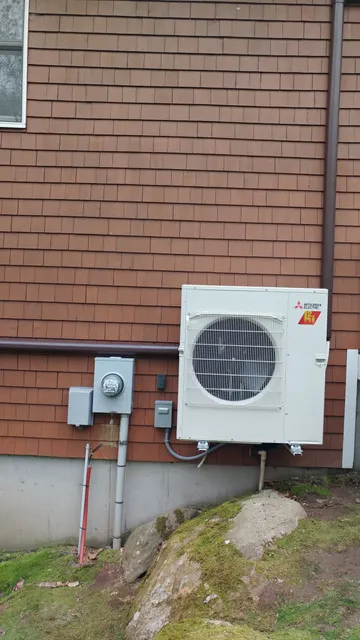 Southcoast Heat Pumps work photo