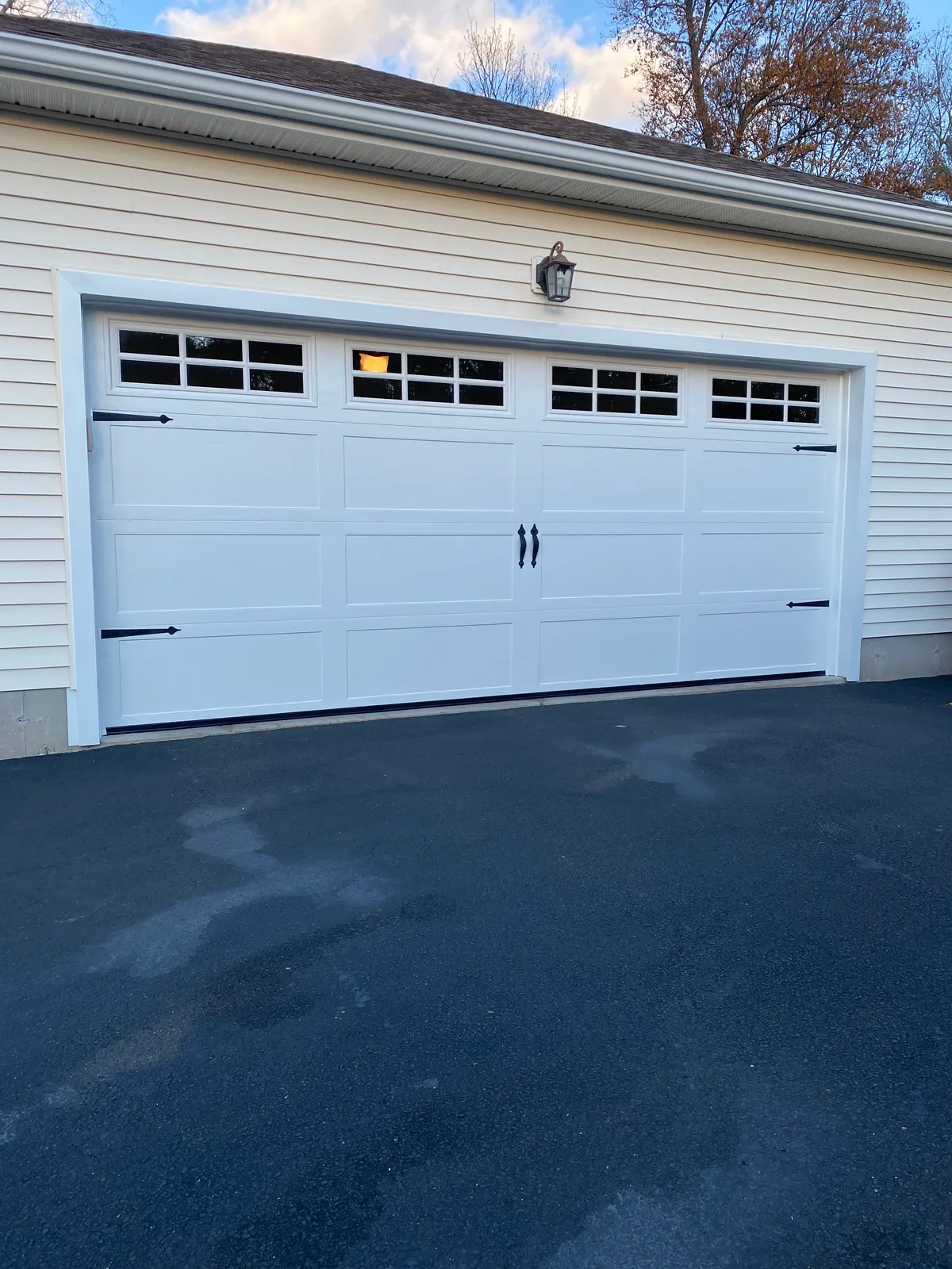 Garage door installation – Westfield MA