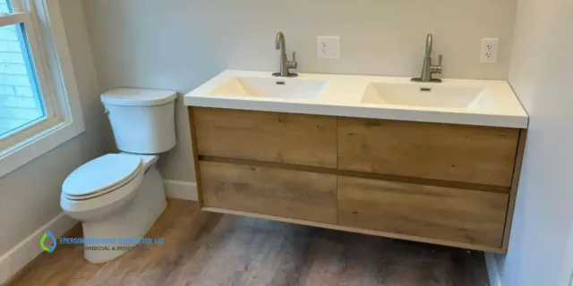 work photo from emcplumber.com