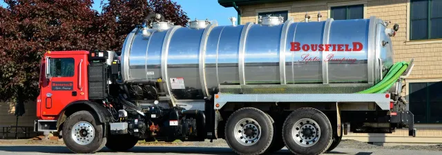 Bousfield Septic Pumping work photo