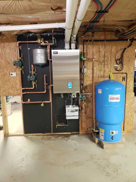 Houle's Plumbing Heating & Air Conditioning work photo