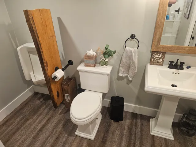 Gould Plumbing & Heating work photo