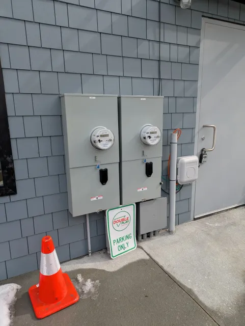 Walsh Electric, Inc. work photo