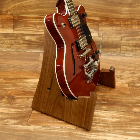 Wood Guitar Stand