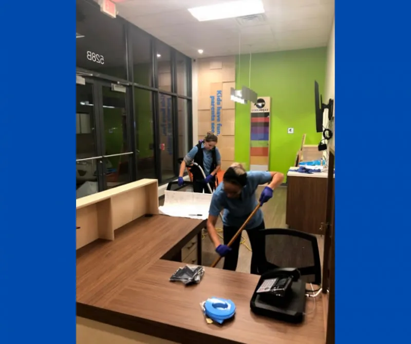 work photo from admcleaningservices.com