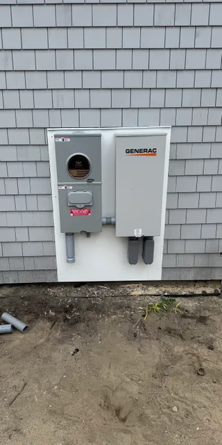 Curtis Capra Electrician work photo