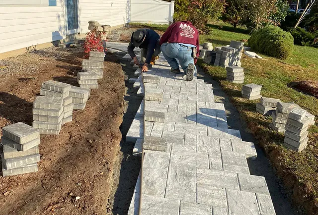 Crickets Landscaping, Inc. work photo