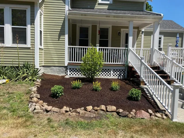 Green Landscaping work photo