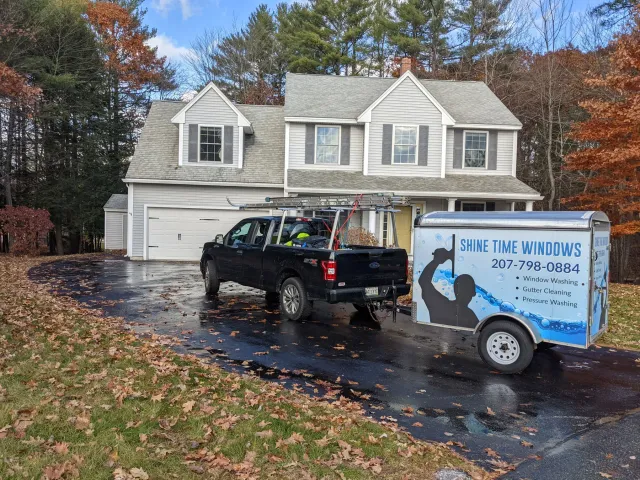 Residential  window cleaning company in Southern Main.
