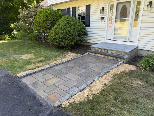 Keller Lawn and Landscape work photo