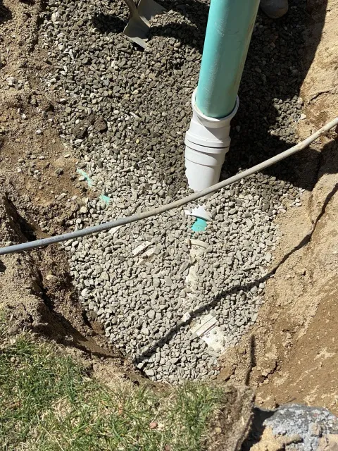 Sewer connection