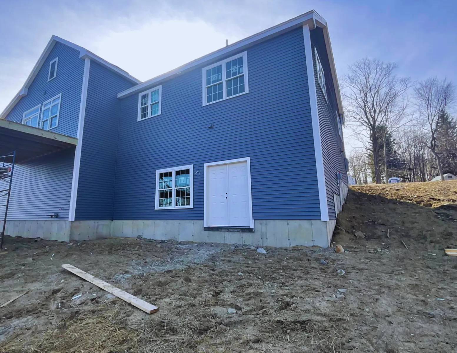 siding installation