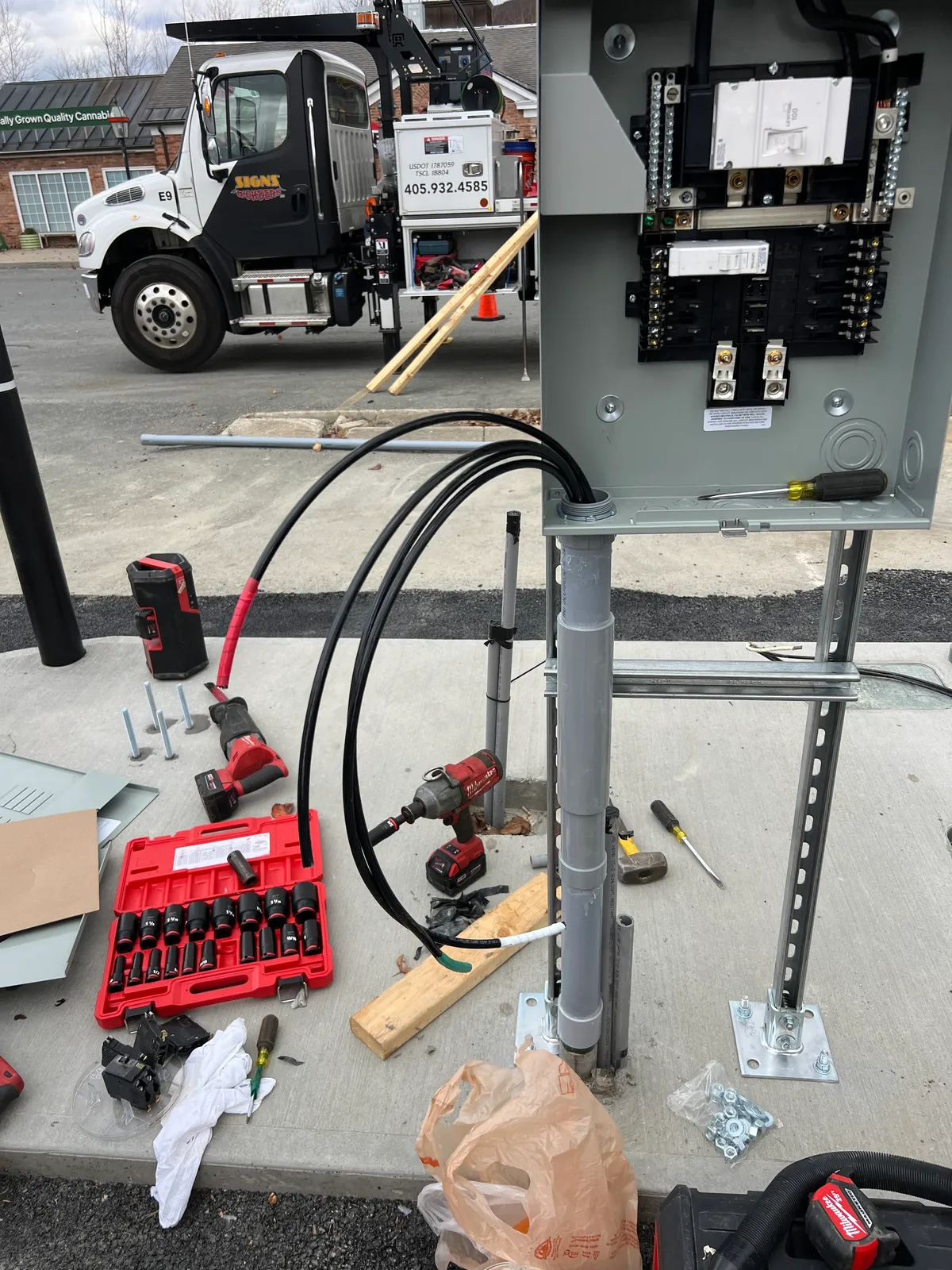 work photo from Google listing