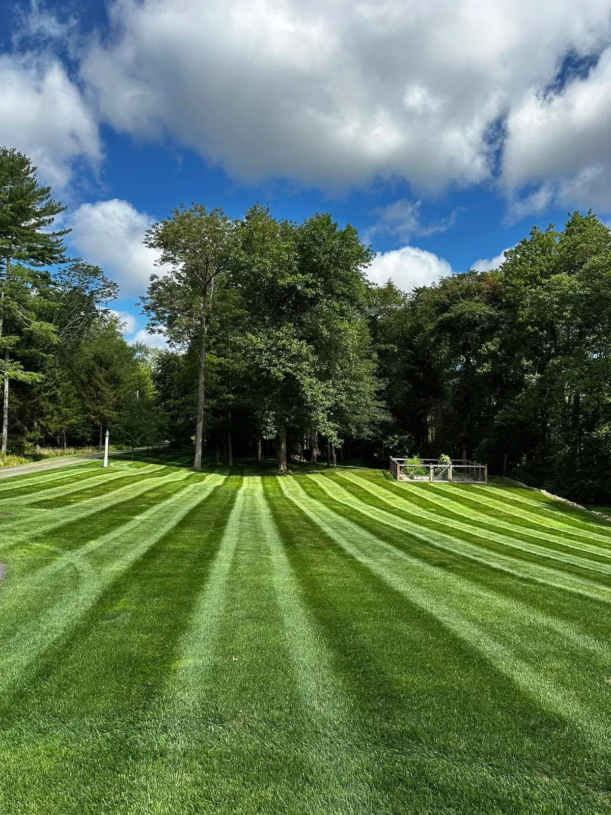 Top Notch Lawn Mowing Results in South Shore MA by RJM Landscape LLC