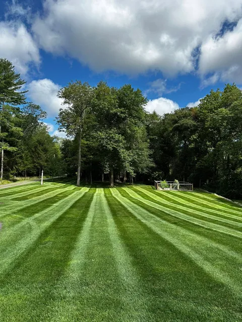 Top Notch Lawn Mowing Results in South Shore MA by RJM Landscape LLC