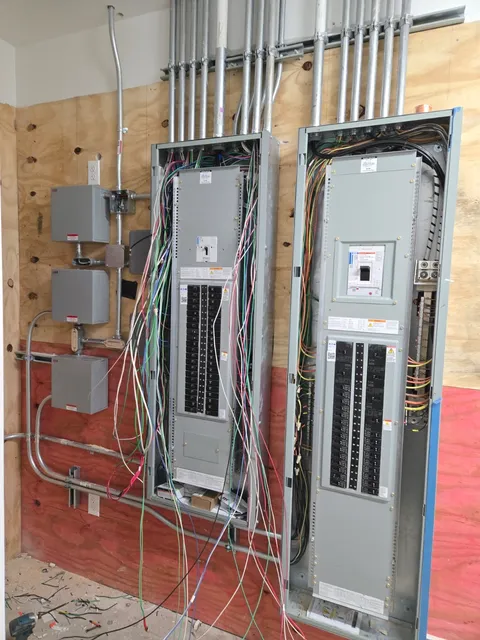 Wells Electric work photo