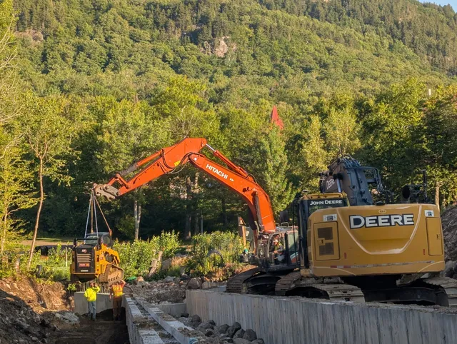 work photo from falllineconstruction.com
