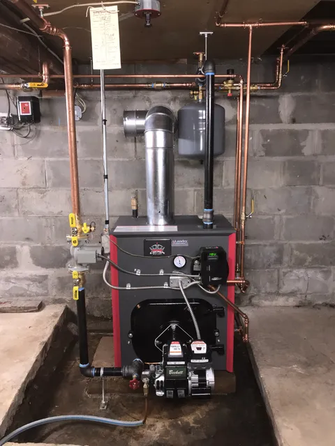 Landry Plumbing & Heating work photo
