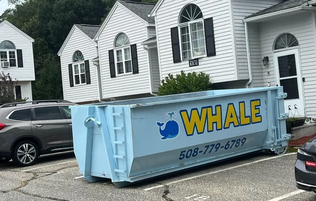 work photo from whaledumpsters.com