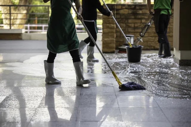 work photo from puregreencleaningllc.com